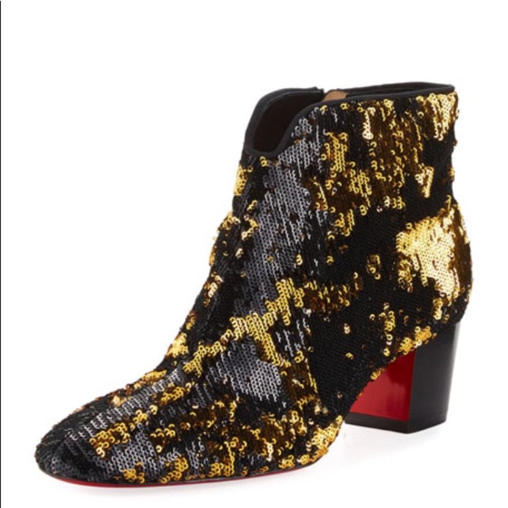 Christian Louboutin 70’s Disco Boots